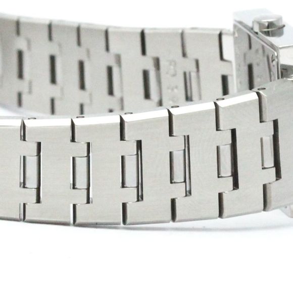 BVLGARI Quadrato Stainless Steel Quartz Ladies Watch SQ22SS Polished - Picture 7 of 8